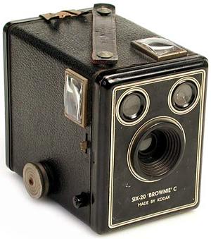 Kodak Brownie Six-20 Model C