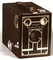 Kodak Brownie Target Six-20