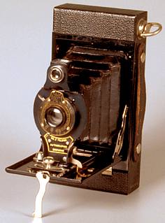 Kodak Folding Autographic Brownie 2