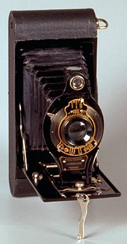 Kodak Folding Autographic Brownie 2C