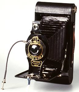 Kodak Folding Autographic Brownie 3A