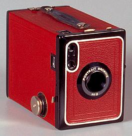 Kodak Portrait Brownie No. 2