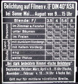 Zeiss Ikon Ikoflex IIa (855/16) 1952