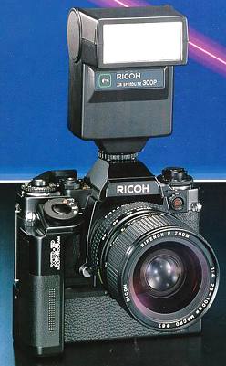 Ricoh XR-P Multi-Program