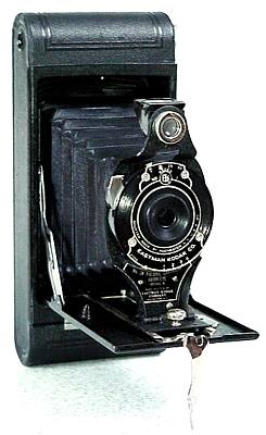 Kodak Folding Cartridge Hawkeye No. 2A