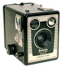 Kodak Brownie Six-20 Model D