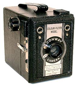 Standard Conway Colour Filter Model