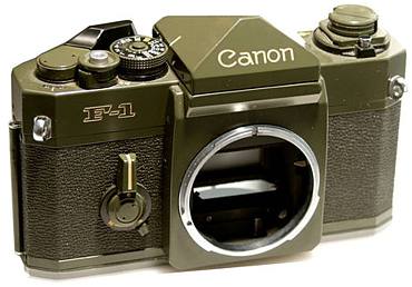 Canon F-1 Olive Drab