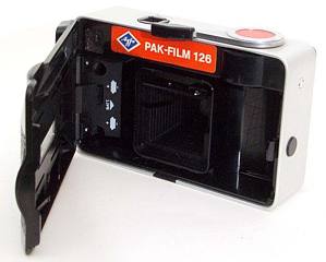 Agfa Agfamatic 300 sensor