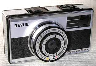 Revue Revue-matic 350  CA