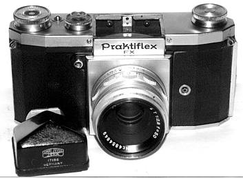 Praktica Praktiflex FX (126)
