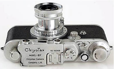 Chiyoca Chiyotax Model IIIF