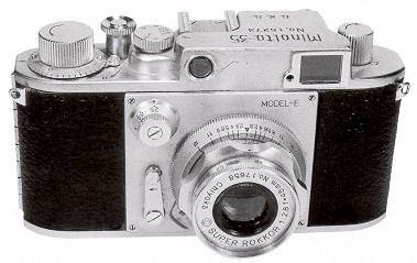 Minolta 35 Model E