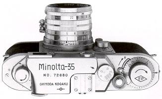 Minolta 35 II (2. Version)