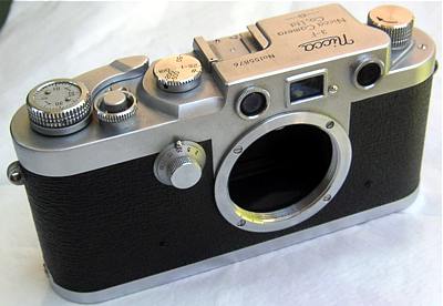 Nicca 3F Schnellschalthebel