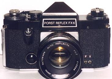 Porst Reflex FX 6