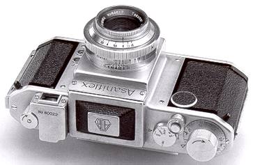 Pentax Asahiflex IIB Model 2
