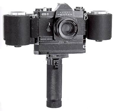Pentax ES II Motor