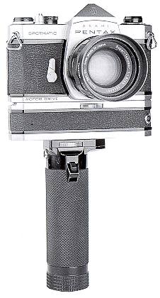 Pentax Spotmatic Motor Drive