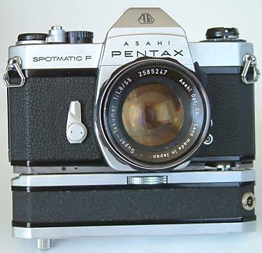 Pentax Spotmatic F Motordrive