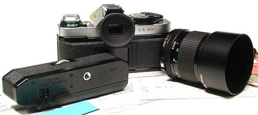 Canon AE-1 Program US Navy