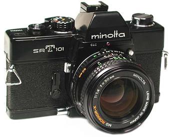 Minolta SR-T 101