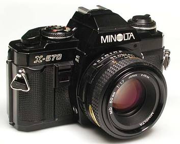 Minolta X-570