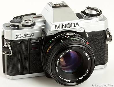 Minolta X-300