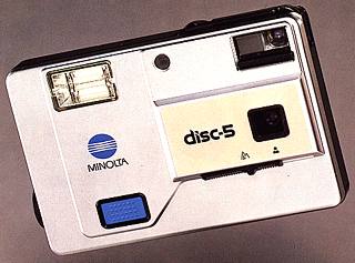 Minolta Disc 5