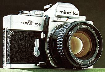 Minolta SR-T 303