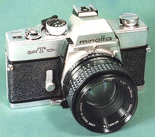 Minolta SR-T 100b