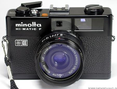 Minolta Hi-Matic F