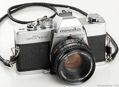 Minolta SR-T 100x