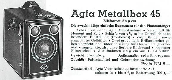 Agfa Box 45