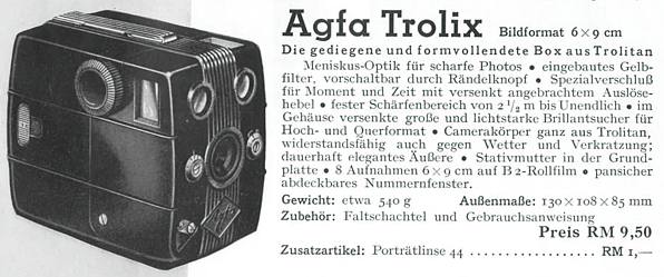 Agfa Trolix Box