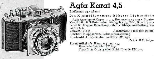 Agfa Karat 4.5