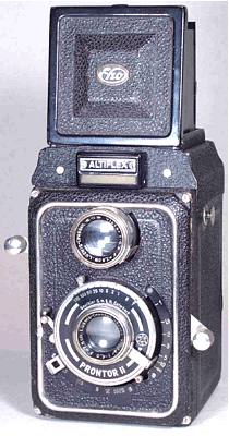 EHO Altissa Altiflex mit Belichtungsmesser