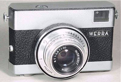 Carl Zeiss Jena Werra 1c