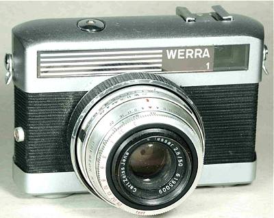 Carl Zeiss Jena Werra 1e