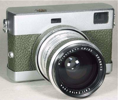 Carl Zeiss Jena Werra 3