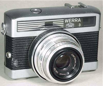 Carl Zeiss Jena Werra 3e