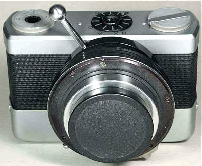 Carl Zeiss Jena Werra Mikroskpkamera