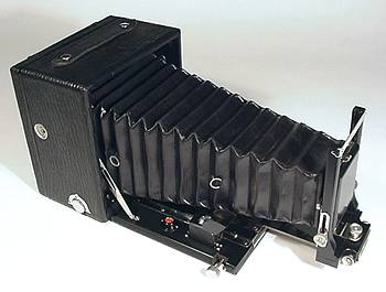 Seneca No. 9 Folding Plate Camera
