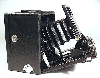 Seneca No. 9 Folding Plate Camera