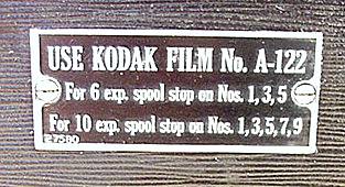 Kodak Panoram Camera No. 3A