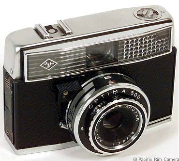 Agfa Optima 500