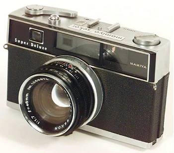 Mamiya Super DeLuxe