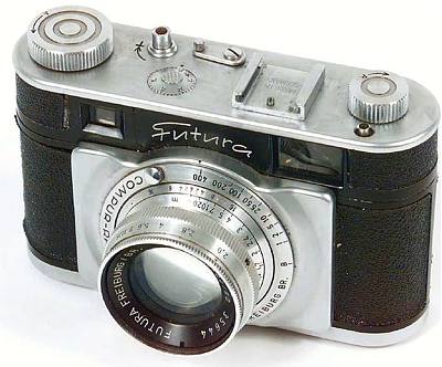 Futura Kamera Werk Standard Compur