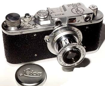 Russische Kopien Leica II FIFA 2002