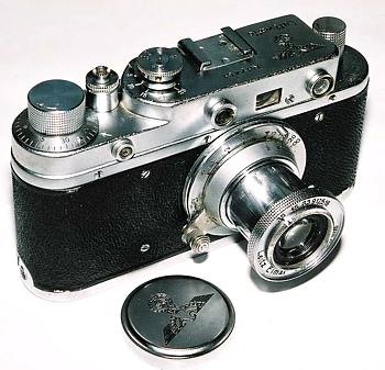 Russische Kopien Leica II Luftwaffe